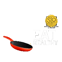 eat healthy fresh food Sticker by Social Panga