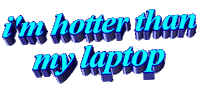 quote laptop Sticker by AnimatedText