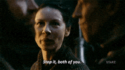 Chill Out Reaction GIF by Outlander