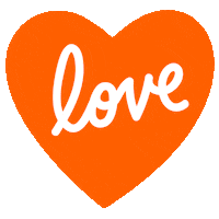 Love You Party Sticker