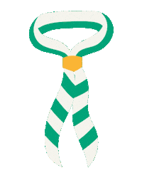 Cau Sticker by Escoltes Catalans