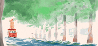 jinukchoi animation laguarimba2021 GIF