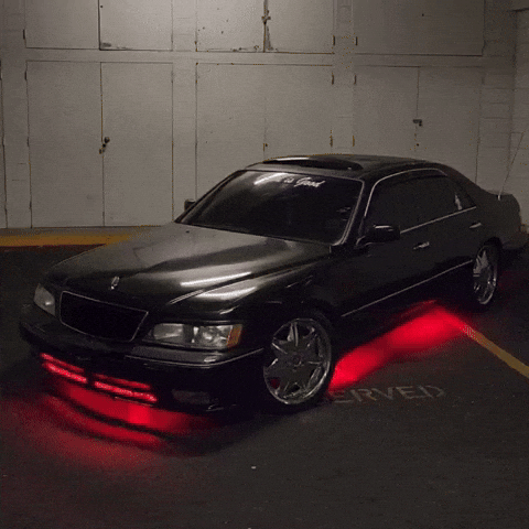 Infiniti Underglow GIF