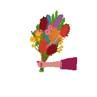 Party Love Sticker