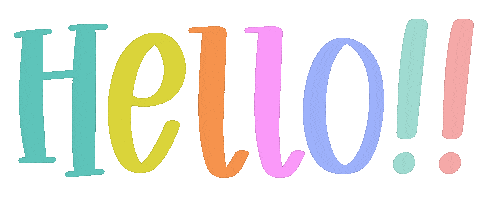 Greetings Hello Sticker