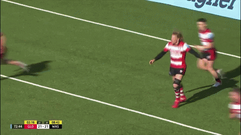 rugby_vids giphyupload drop goal goal line dropout drop goal goal line drop out goal line drop out drop goal GIF