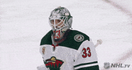 Ice Hockey Hug GIF by Minnesota Wild