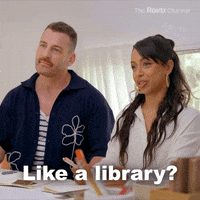 Season 1 Library GIF by The Roku Channel
