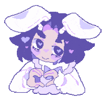 Hand Heart Love Forever Sticker