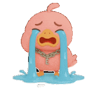 Tears Crying Sticker
