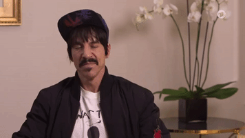 red hot chili peppers GIF
