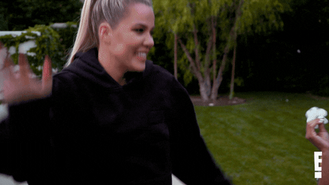 Happy Keeping Up With The Kardashians GIF by E!