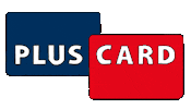 Logo Brand Sticker by PLUSCARD