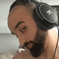 Side Eye Head Turn GIF by Respective