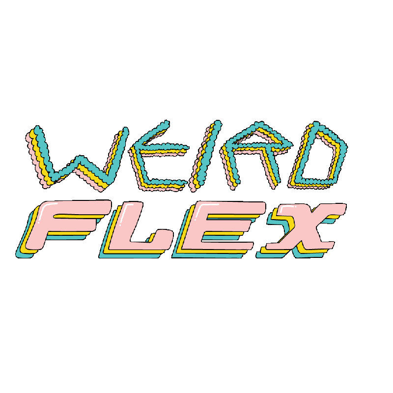 GeorgeMussel giphyupload weird flex flexing Sticker