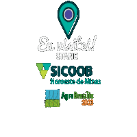 Agrobrasilia2023 Sticker by Sicoob Noroeste de Minas