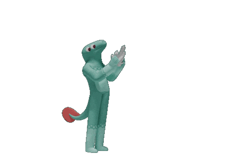 Animated Series Predator Sticker by Big Lizard