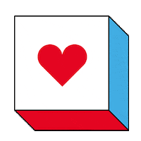 Heart Brand Sticker by KissKissBankBank