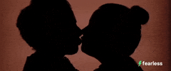 Drama Kiss GIF by Fearless