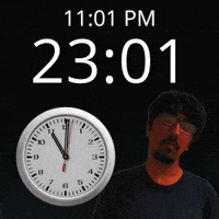 11 Pm GIF