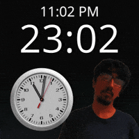 11 Pm GIF