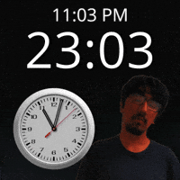 11 Pm GIF