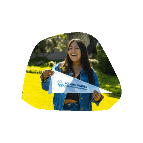 Sticker by Making Waves Education Foundation
