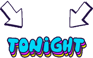 Swipe Up Late Night Sticker