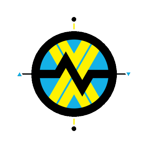 Logo Vv10 Sticker by ValóVilág