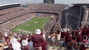 Celebrating College Football GIF by Texas A&M University