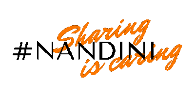 swipe share Sticker by #NANDINI