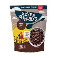 Breakfast Cereal Sticker by Seven Sundays