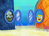 season 6 squid's visit GIF by SpongeBob SquarePants