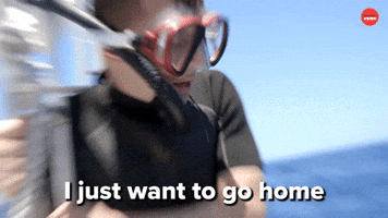 Want to go home