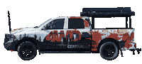 4WDCentral truck offroad ram 4x4 Sticker