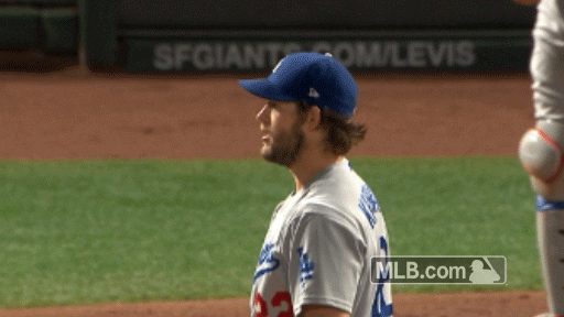 Los Angeles Dodgers Point GIF by MLB