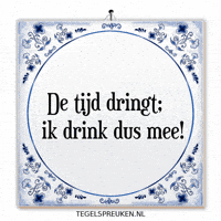 Humor Bier GIF by Tegelspreuken.nl