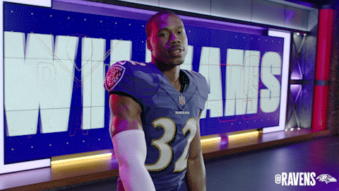 No Way Football GIF by Baltimore Ravens
