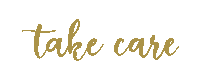 Gold Love Sticker