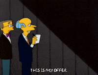 Talking Season 3 GIF by The Simpsons