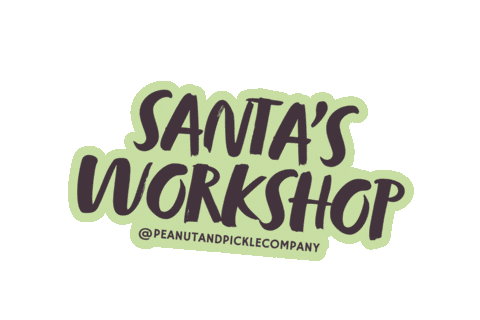 Father Christmas Santa Sticker by Peanut and Pickle