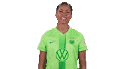 Happy Football Sticker by VfL Wolfsburg