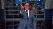 Stephen Colbert Lighters GIF by The Late Show With Stephen Colbert