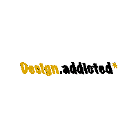 Designaddicted Sticker by Dominik Marks