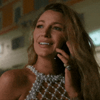 Meh You Know GIF by Blake Lively Fan