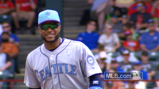 seattle mariners smiles GIF by MLB