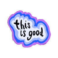 This Is Good Stevie Sticker