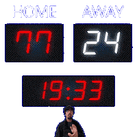 24 Away Sticker