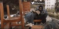 Reading Pawan GIF