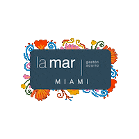 La Mar Miami Sticker by La Mar by Gastón Acurio